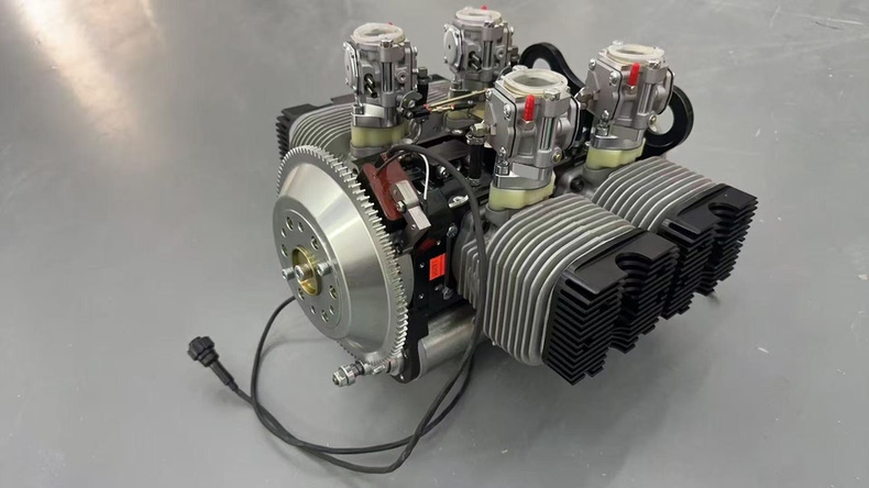 Бензиновый двигатель MD 550 2